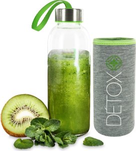 Intesi INTESI BUTELKA Z NEOPRENOWYM POKROWCEM 400ML     ZIELONA 2