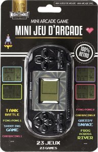 Konsola przenośna Intesi INTESI KONSOLA Z MINI GRAMI CZARNA 23 GIER 2