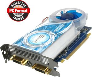 Karta graficzna HIS Radeon HD 2600 XT 512MB HD2600XT 512MB DDR3 128bit TV DV Ice 1