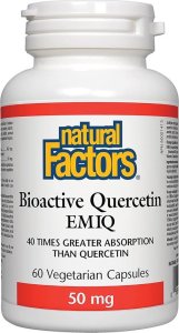 Triton Natural Factors Bioactive Quercetin EMIQ - 60 kapsułek 1