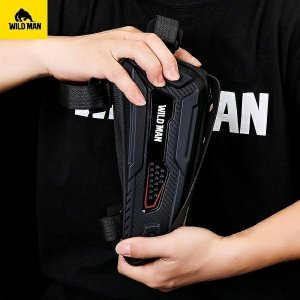 WildMan WILDMAN Etui/uchwyt rowerowy M90 sakwa na ramę czarna/black 6