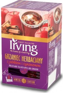 Irving Grzaniec herbaciany jabłko z cynamonem 40g Irving 1