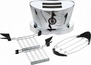 Toster Bugatti toster chromowany ze 140 kryształami Swarovskiego 4