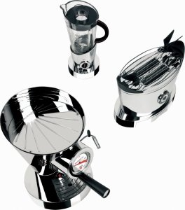 Toster Bugatti toster chromowany ze 140 kryształami Swarovskiego 5