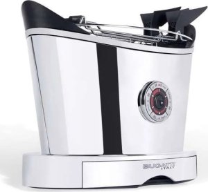 Toster Bugatti toster chromowany ze 140 kryształami Swarovskiego 8