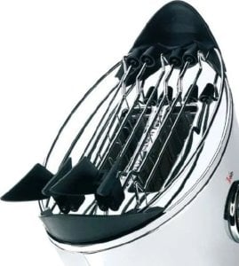 Toster Bugatti toster chromowany ze 140 kryształami Swarovskiego 9