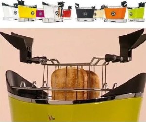 Toster Bugatti toster chromowany ze 140 kryształami Swarovskiego 10