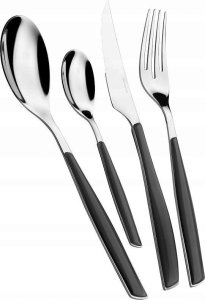 Bugatti Glamour 24pcs. komplelt w kolorze czarny 1