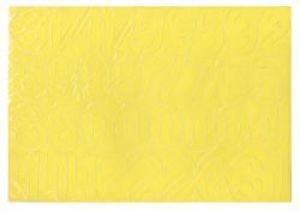 ARTDRUK Cyfry samoprzylepne 4 cm żółty 1