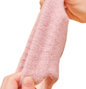 Hurtel Ciepłe rękawiczki zimowe dotykowe do telefonu damskie biało-różowe Ciepłe rękawiczki zimowe dotykowe do telefonu damskie biało-różowe 1
