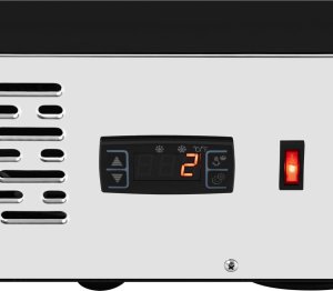 Royal Catering Witryna chłodnicza ekspozycyjna przeszklona 3 poziomy 120 l Witryna chłodnicza ekspozycyjna przeszklona 3 poziomy 120 l 3