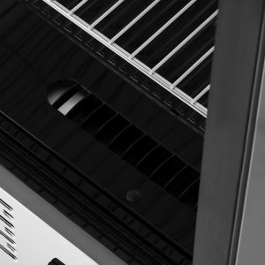 Royal Catering Witryna chłodnicza ekspozycyjna przeszklona 3 poziomy 120 l Witryna chłodnicza ekspozycyjna przeszklona 3 poziomy 120 l 5