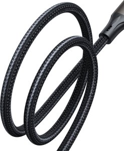 Joyroom Kabel przewód USB-C 100W Light-Speed Series 1.2m czarny Kabel przewód USB-C 100W Light-Speed Series 1.2m czarny 3