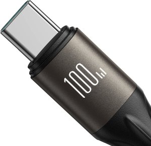 Joyroom Kabel przewód USB-C 100W Light-Speed Series 1.2m czarny Kabel przewód USB-C 100W Light-Speed Series 1.2m czarny 6