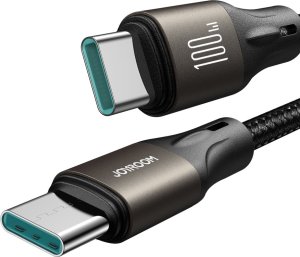 Joyroom Kabel przewód USB-C 100W Light-Speed Series 1.2m czarny Kabel przewód USB-C 100W Light-Speed Series 1.2m czarny 7