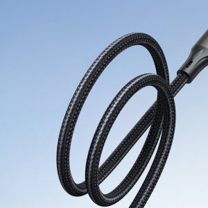 Joyroom Kabel przewód USB-C 100W Light-Speed Series 1.2m czarny Kabel przewód USB-C 100W Light-Speed Series 1.2m czarny 9