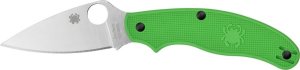 Spyderco Spyderco UK PENKNIFE SALT GREEN PLAIN C94PGR 1