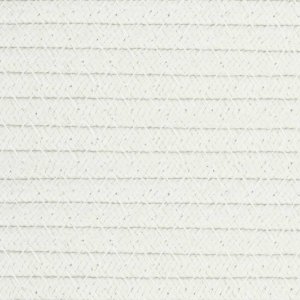 vidaXL vidaXL Kosze do przechowywania, 2 szt, szaro-białe, 28x28 cm, bawełna 9