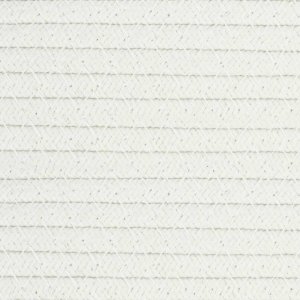 vidaXL vidaXL Kosz do przechowywania, szaro-biały, 43x38 cm, bawełna 8