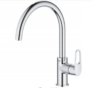 Bateria kuchenna Grohe Sink faucet GROHE QUICKFIX START LOOP, C-shaped spout, chrome, 31374001 13