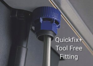 Bateria kuchenna Grohe Sink faucet GROHE QUICKFIX START LOOP, C-shaped spout, chrome, 31374001 15