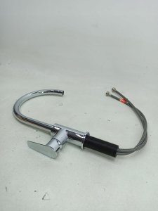 Bateria kuchenna Grohe Sink faucet GROHE QUICKFIX START LOOP, C-shaped spout, chrome, 31374001 5