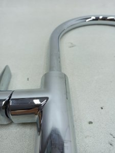 Bateria kuchenna Grohe Sink faucet GROHE QUICKFIX START LOOP, C-shaped spout, chrome, 31374001 6