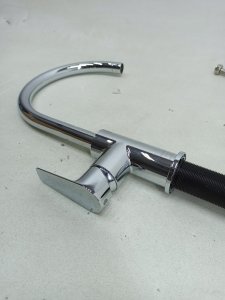 Bateria kuchenna Grohe Sink faucet GROHE QUICKFIX START LOOP, C-shaped spout, chrome, 31374001 7