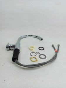 Bateria kuchenna Grohe Sink faucet GROHE QUICKFIX START LOOP, C-shaped spout, chrome, 31374001 8