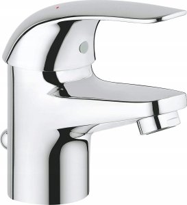 Bateria umywalkowa Grohe Washbasin faucet GROHE SWIFT, size S, with pop-up bottom valve, chrome, 23264000 1