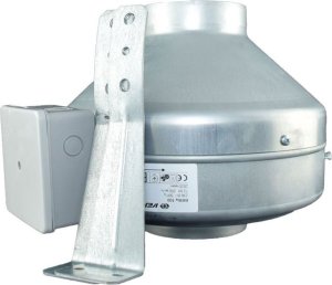 Vents INLINE CENTRIFUGAL FAN VENTS VKMZ 200 4