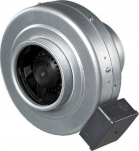 Vents Fan, high pressure VENTS VKMZ125 Centrifugal, in a steel case 1