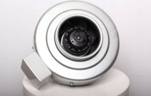 Vents Fan, high pressure VENTS VKMZ125 Centrifugal, in a steel case 6