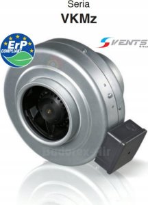 Vents INLINE CENTRIFUGAL FAN VENTS VKMZ 100 6