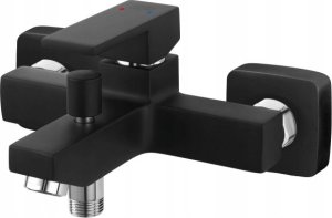 Bateria prysznicowa Sourcing Bathroom faucet FERRO STACCATO BSD1BL, with shower set, black 1