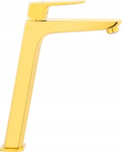 Bateria umywalkowa Sourcing Basin mixer FERRO VITTO VERDELINE, tall, gold, BVI2LVLG 1