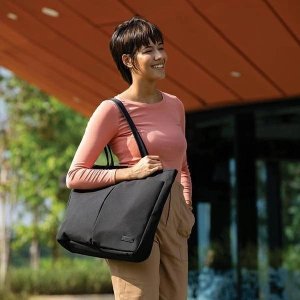 Torba Uniq torba na laptopa 16" niebieski/indigo blue RPET 7