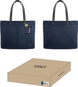 Torba Uniq torba na laptopa 16" niebieski/indigo blue RPET 8