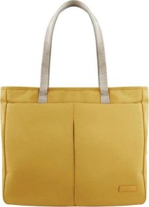 Torba Uniq UNIQ torba na laptopa Hava 16" żółty/canary yellow RPET 1