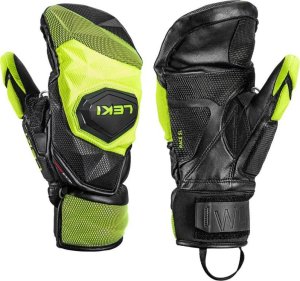 Leki LEKI RĘKAWICE WCR Venom SL 3D MITT black-ice lemon11.0 1