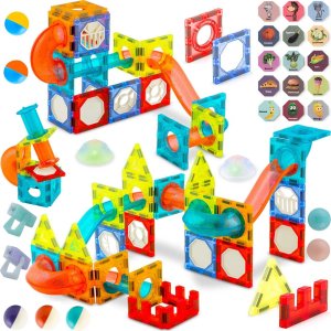 Ricokids Klocki magnetyczne z podświetleniem RK-763 Ricokids 1