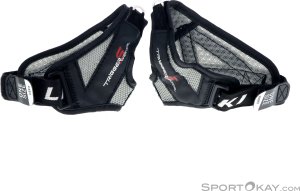 Leki LEKI PASKI Trigger Vertical (TVMS) Strap Mesh black-grey 1