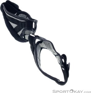 Leki LEKI PASKI Trigger Vertical (TVMS) Strap Mesh black-grey 4