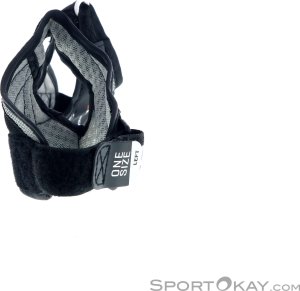 Leki LEKI PASKI Trigger Vertical (TVMS) Strap Mesh black-grey 8