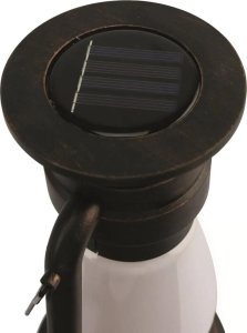 Grundig Lampa Solarna Retro "Tańczące Płomyki" 54 LED SMD 3