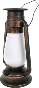 Grundig Lampa Solarna Retro "Tańczące Płomyki" 54 LED SMD 5