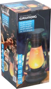 Grundig Lampa Solarna Retro "Tańczące Płomyki" 54 LED SMD 7