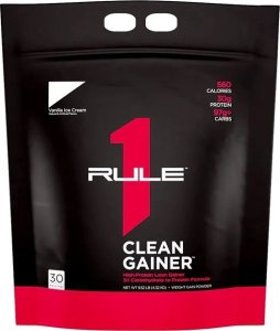 Rule One Rule One - R1 Clean Gainer, Vanilla Ice Cream, Proszek, 4320g 1