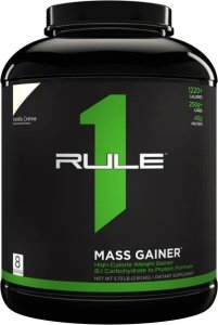 Rule One Rule One - Mass Gainer, Vanilla Creme, Proszek, 2600g 1