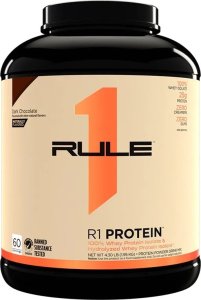 Rule One R1 Protein Naturally Flavored, Odżywka Białkowa, Chocolate Fudge, Proszek, 2240g 1